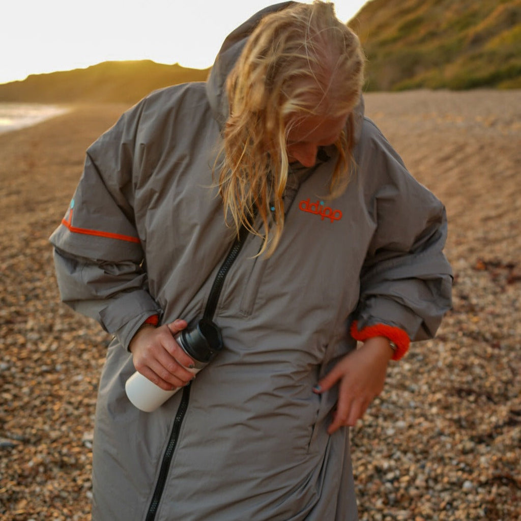 The ddipp® Sea Monster Hydro Junior - Storm Grey