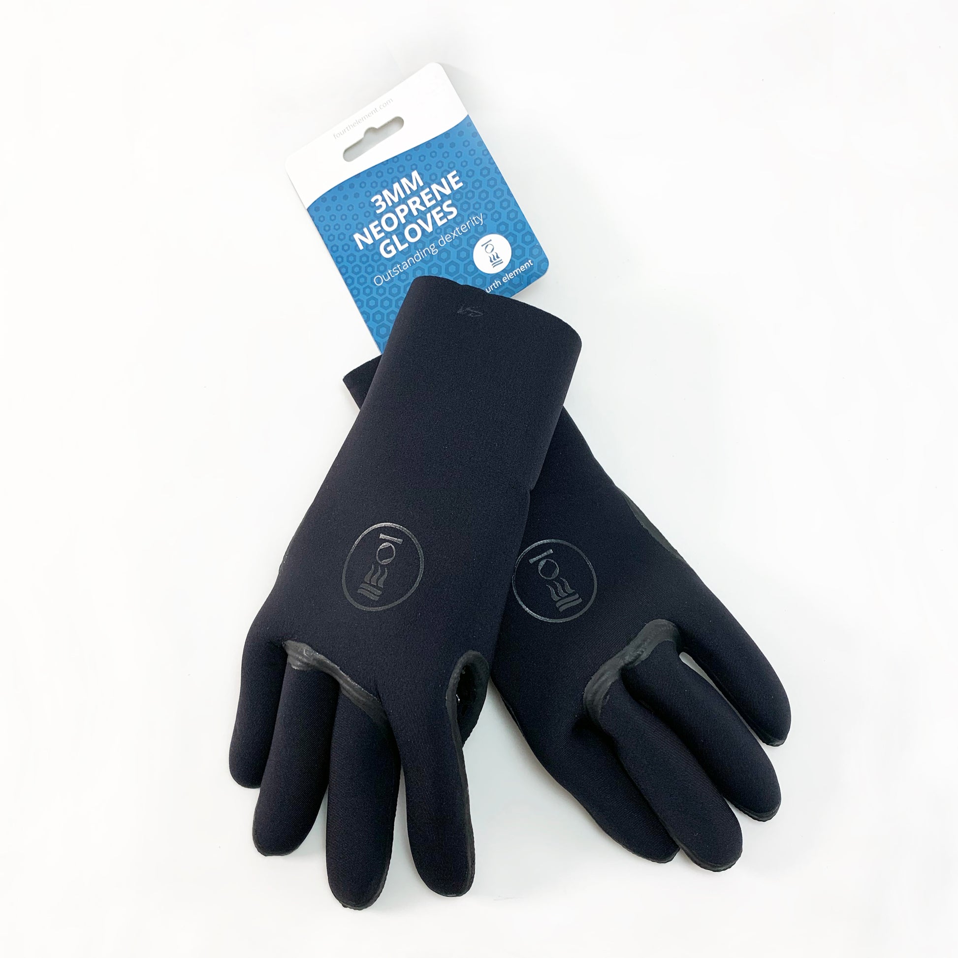 Fourth Element - 3mm Neoprene Wild Open Water Swimming Gloves