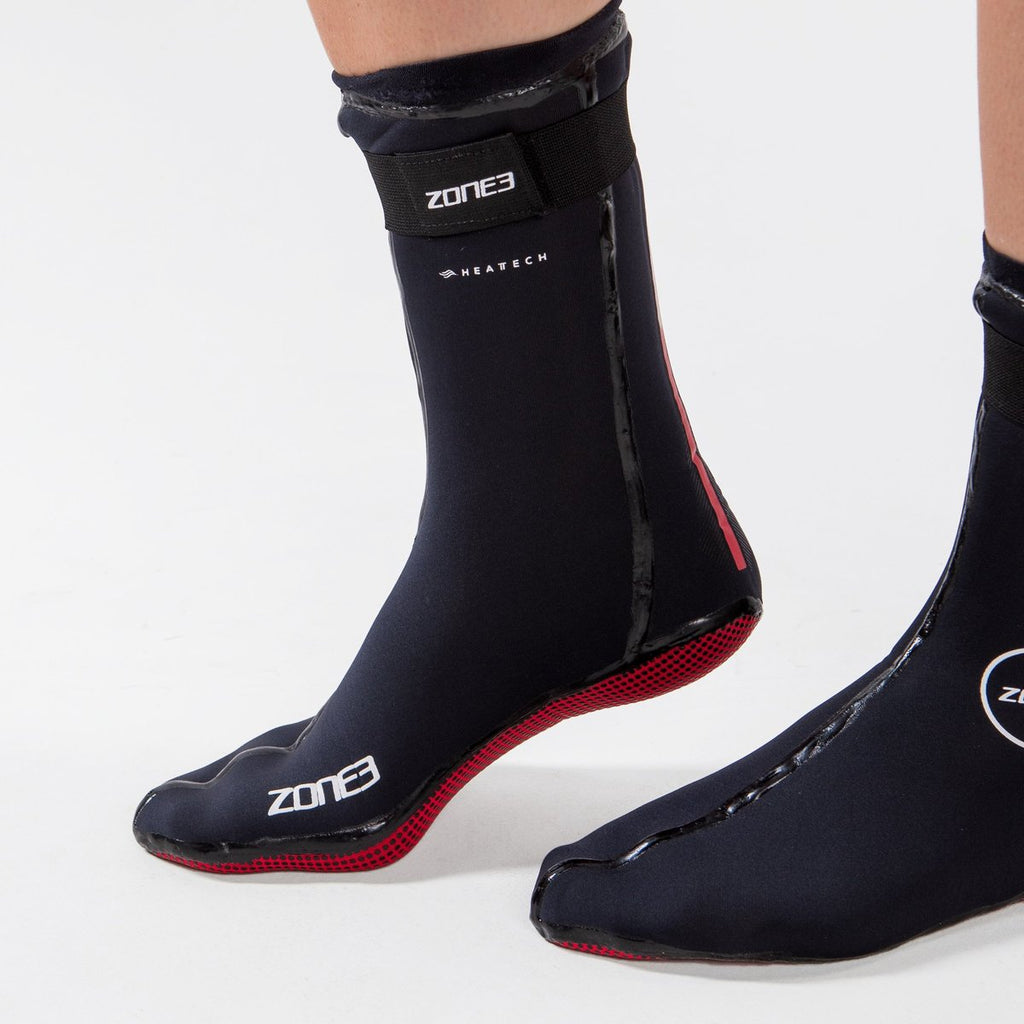 Zone 3 - Neoprene Heat-Tech Warmth Swim Socks