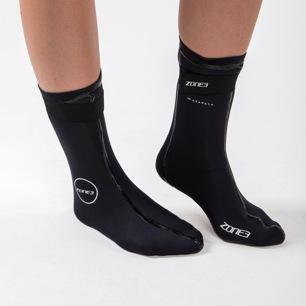 Zone 3 - Neoprene Heat-Tech Warmth Swim Socks