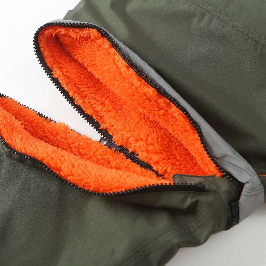 A picture showing the ddipp Sea Monster zip-off sleeves
