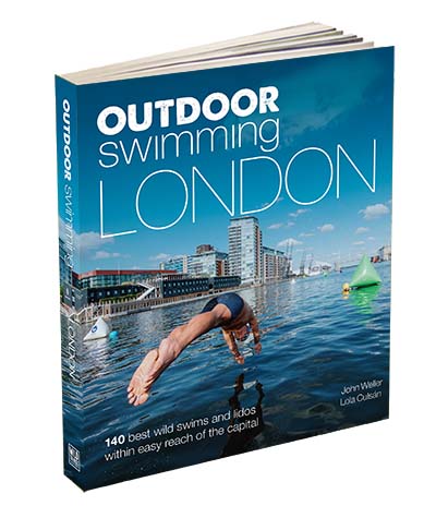 Outdoor Swimming London - wild swims & lidos book