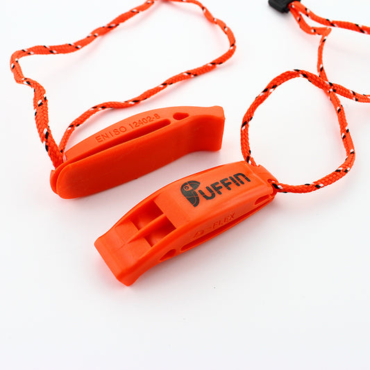 Puffin - Peep Swim Safety Whistle with Lanyard