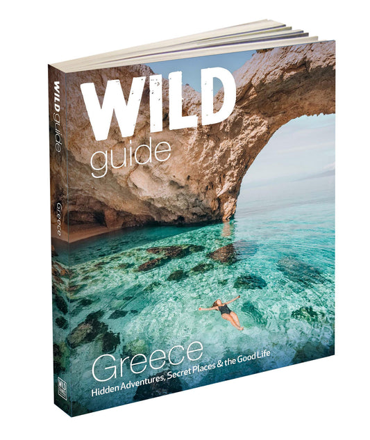 Wild Guide Greece - Crete, Corfu, Rhodes & 20 other islands