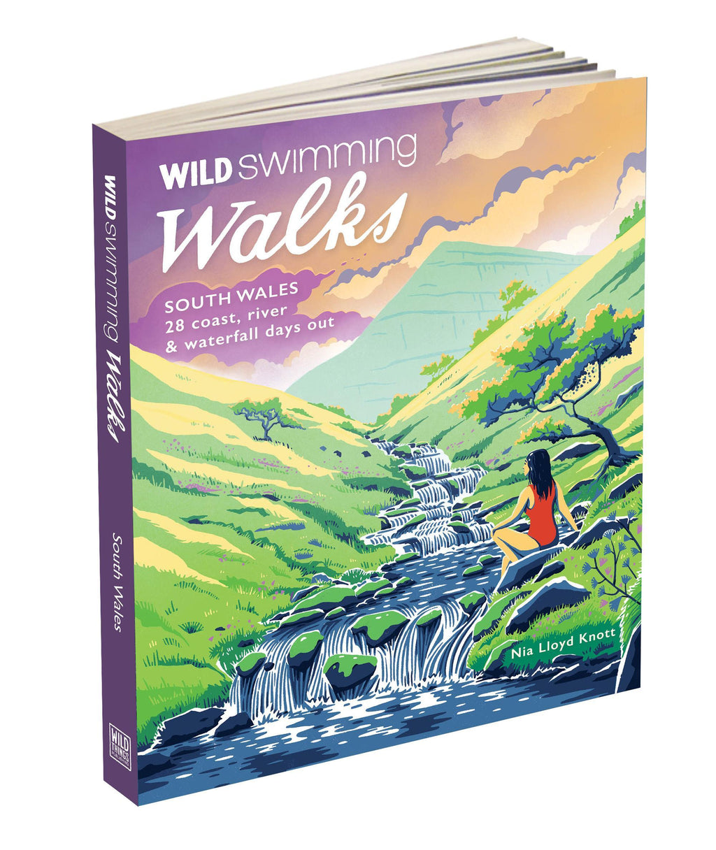 Wild Swimming Walks South Wales - Brecon Beacons, Wye, Gower