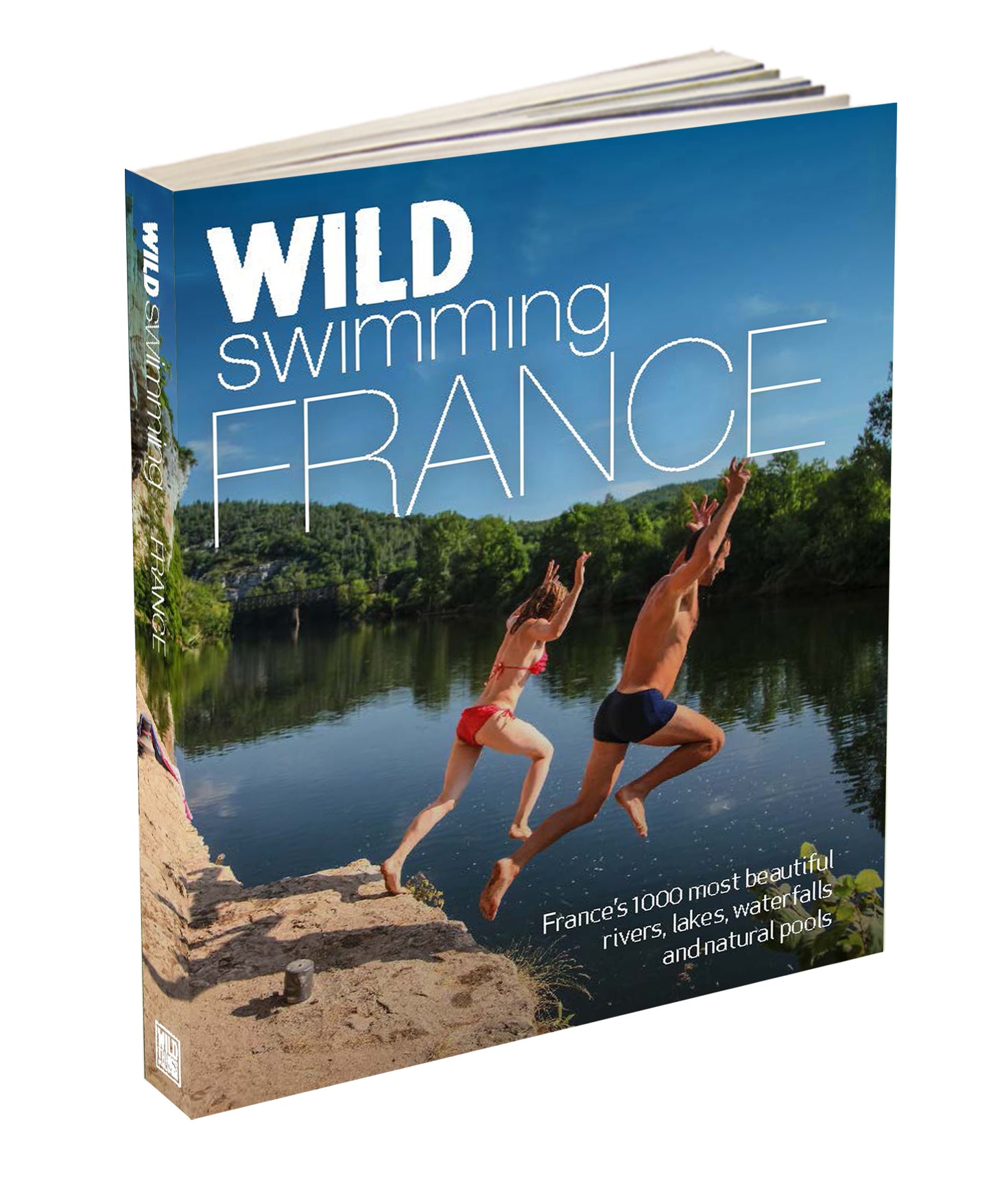 Wild Swimming France - second edition
