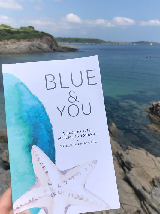 Blue & You - Blue Health Wellbeing Journal