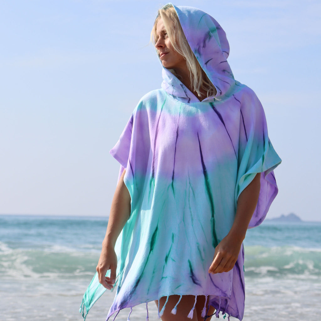 Dune Shortie Poncho