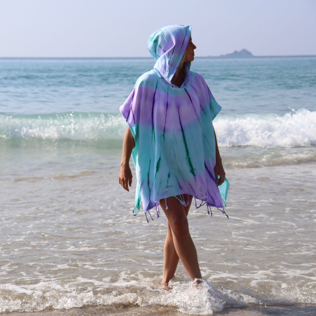 Dune Shortie Poncho