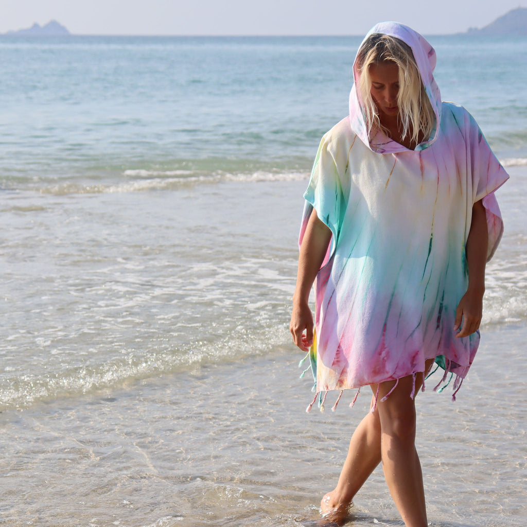 Dune Shortie Poncho