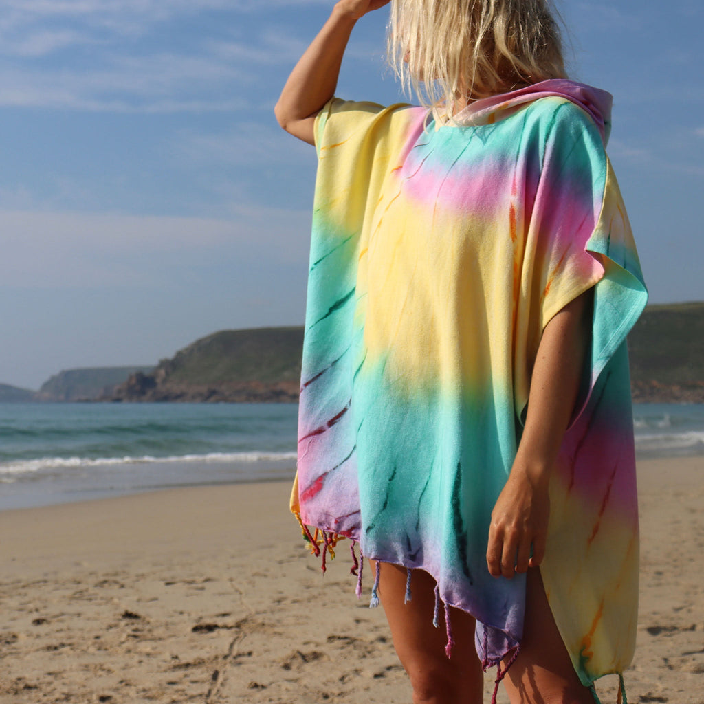 Dune Shortie Poncho