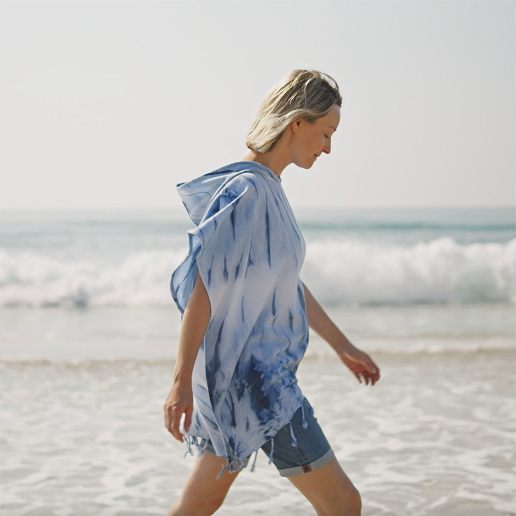 Dune Shortie Poncho